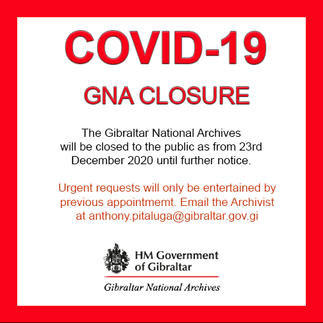 COVID-19 Closure