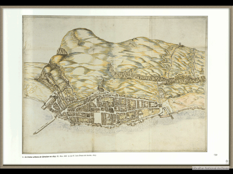 1627_La-trama-urbana-de-Gibraltar-en-1627-Luis-Bravo-de-Acuna