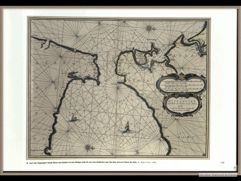 1662-_Dutch_-Cust-van-Hispangien-Vande-Rivier-van-Sivillien-tot-aen-Malaga-ende-De-cust-van-Barbarien-van-Out-Mar-mora-tot-Penon-de-Velez