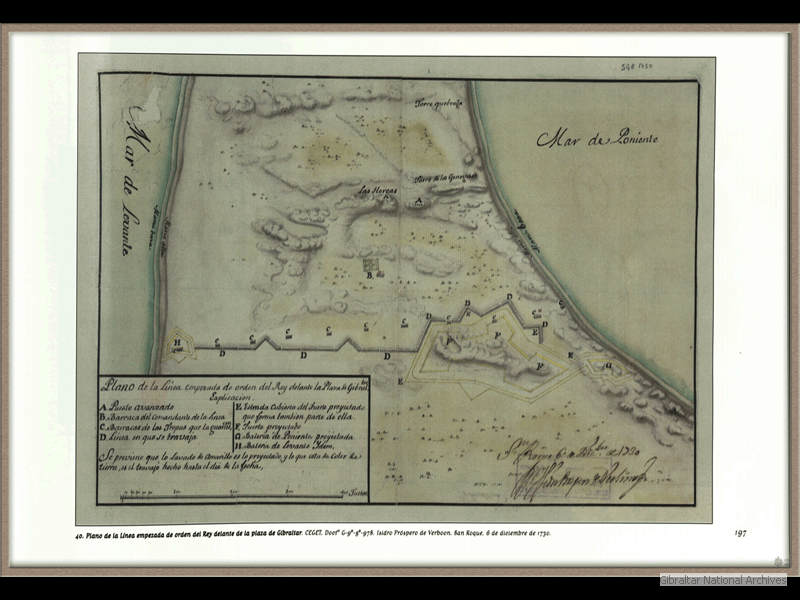 1730_Plano-de-la-Linea-empezada-de-orden-del-Rey-delante-de-la-plaza-de-Gibraltar