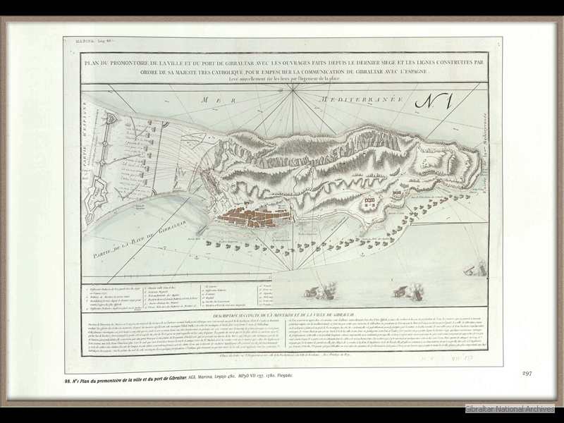 1780_No-1-Plan-de-promontoire-de-la-ville-et-du-port-de-Gibraltar_i