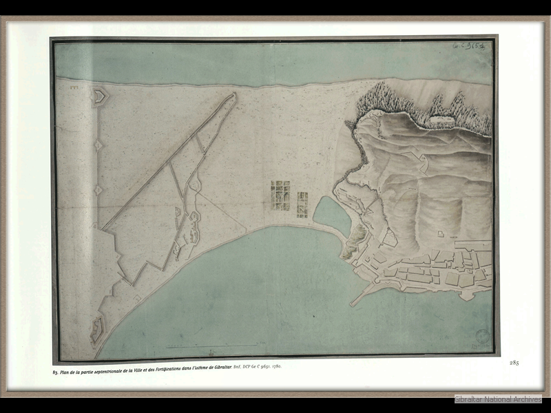 1780_Plan-de-la-partie-septrenteniale-de-la-Ville-et-des-Fortifications-dans-isthme-de-Gibraltar